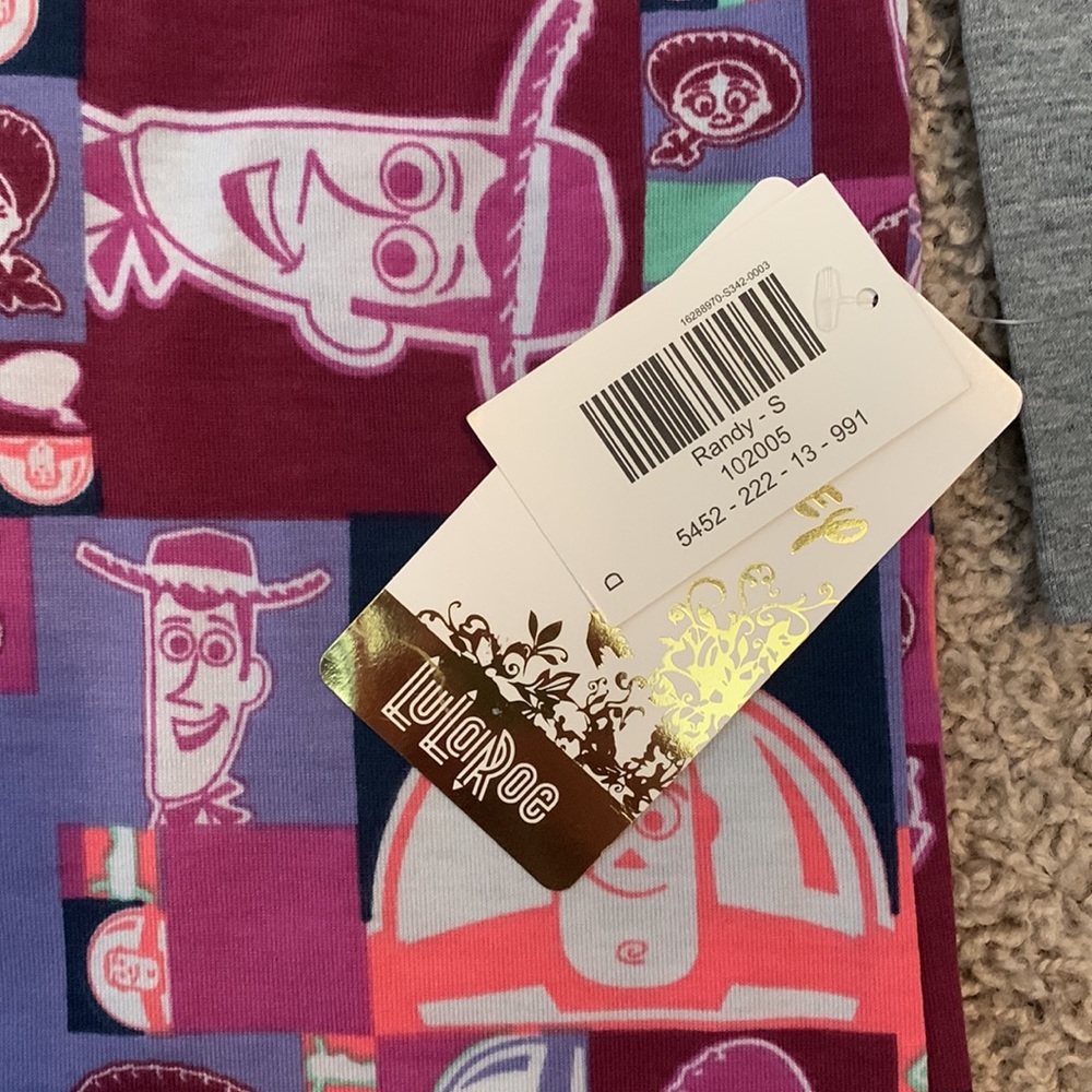 NWT Lularoe Small Disney Randy - Picture 3 of 5
